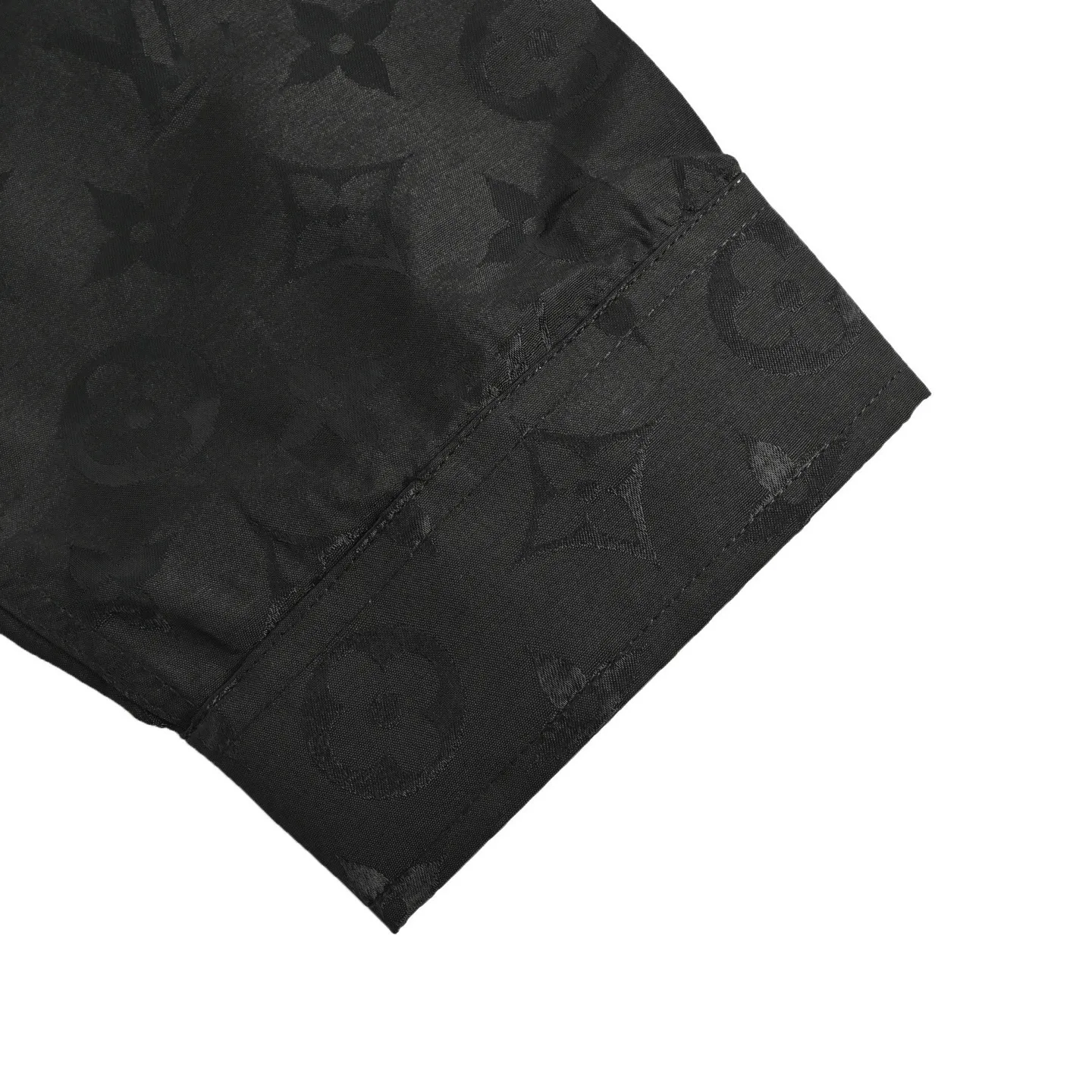 Louis Vuitton/Louis Vuitton 25Fw presbyopic rippled jacquard colored diamond shirt jacket